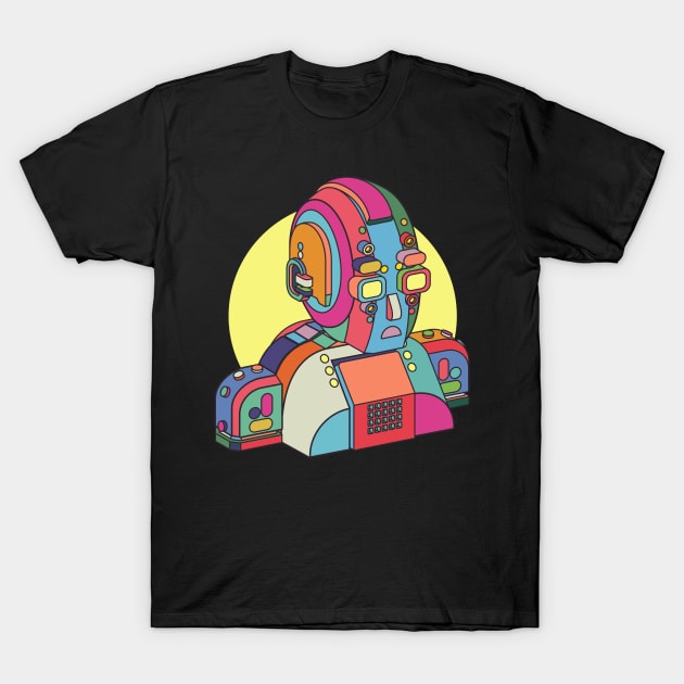 The Positronic Woman T-Shirt by codrea